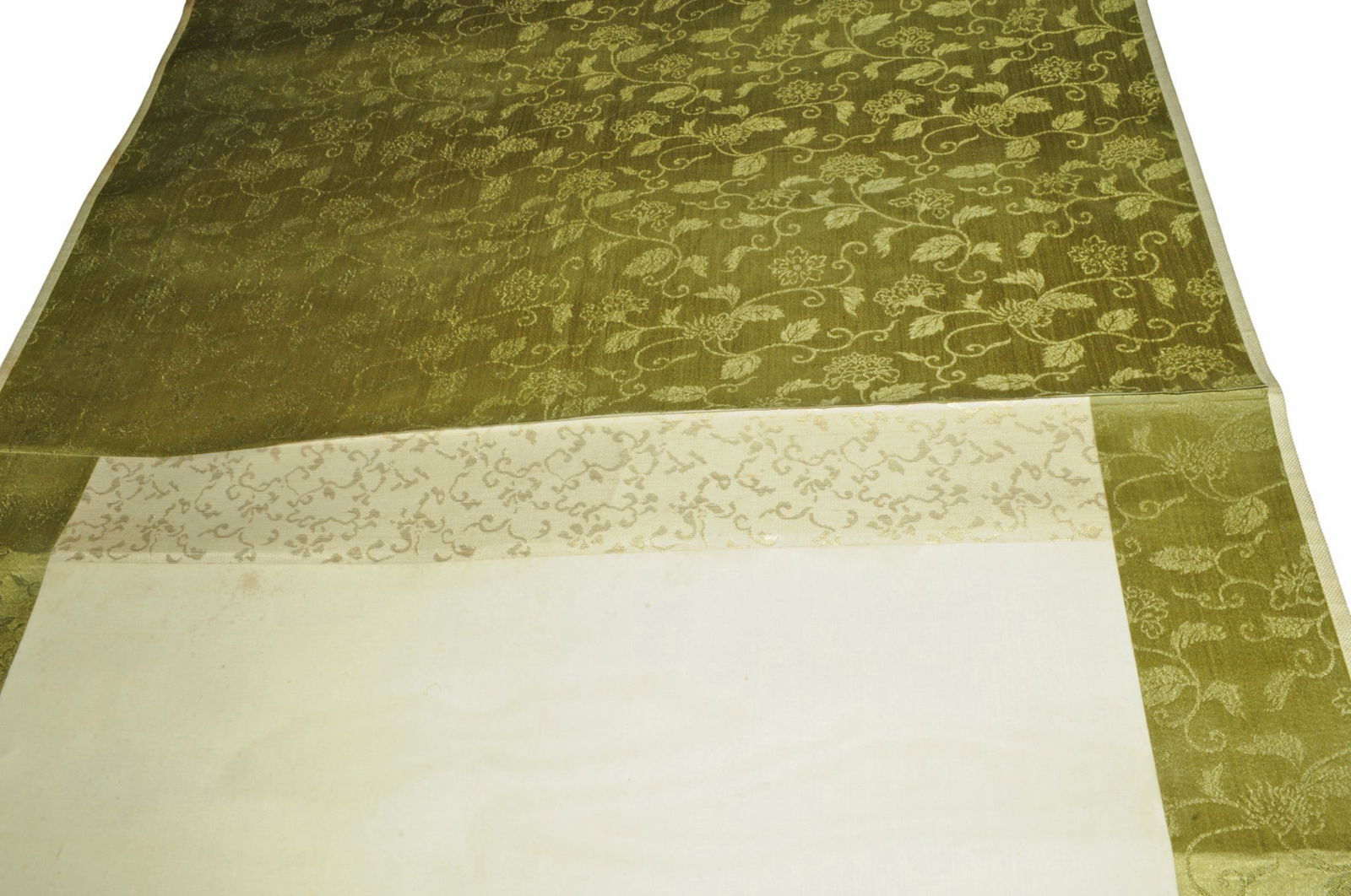 Vintage Early to Mid-20th Century Japanese Kakejiku Traditional Hanging Scroll of Daruma (APL) - 7