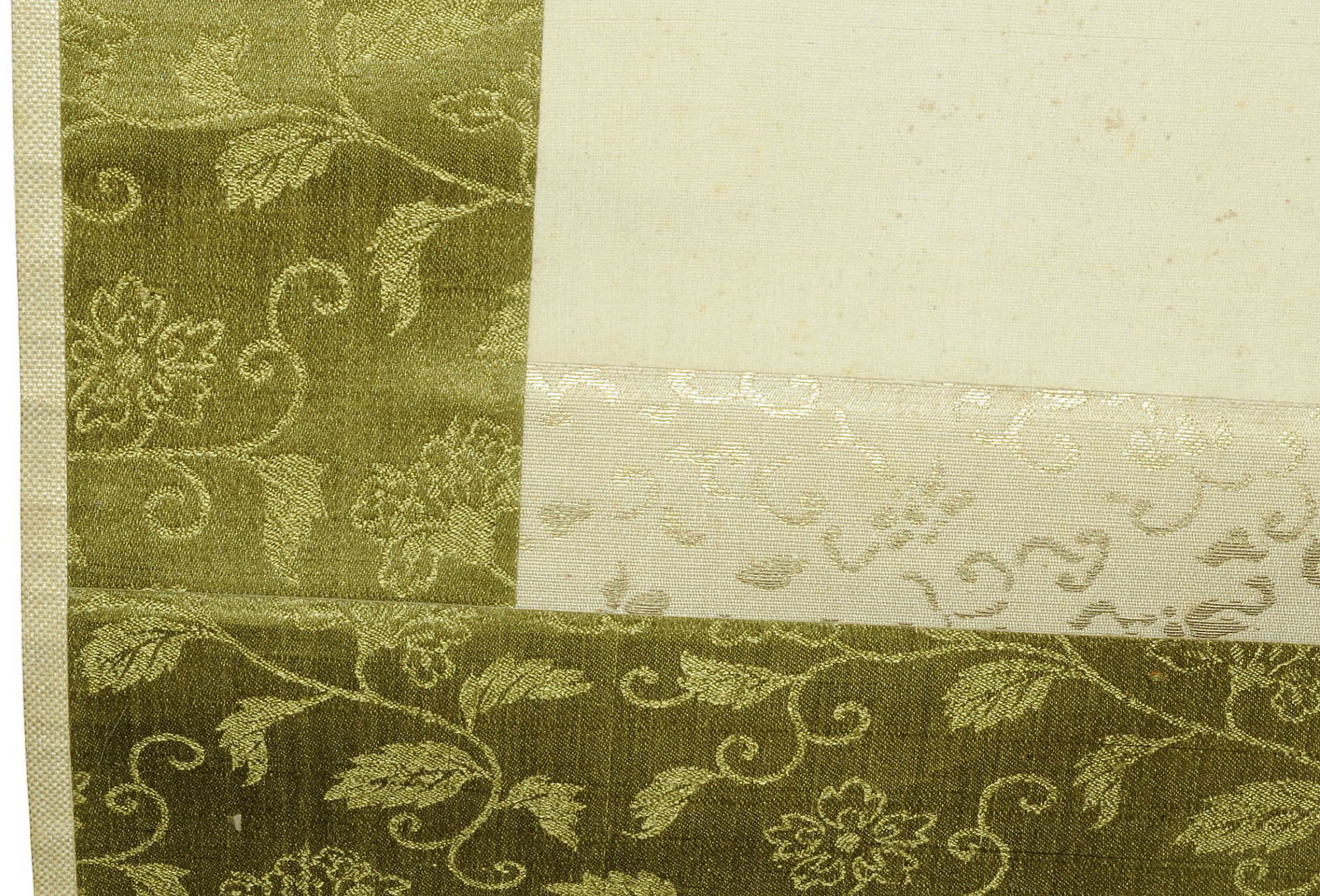 Vintage Early to Mid-20th Century Japanese Kakejiku Traditional Hanging Scroll of Daruma (APL) - 8