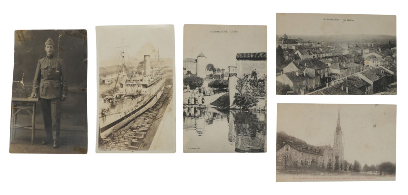 US Military WWI German Capture and Memorabilia Group Lot of 13 (APL) - 10