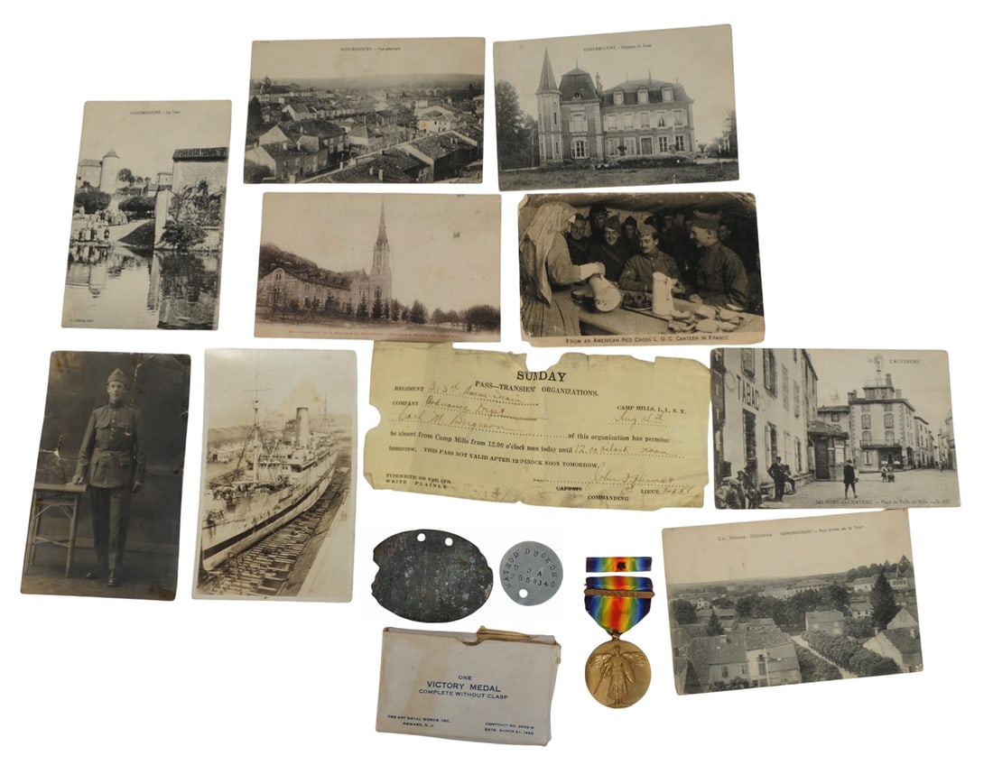 US Military WWI German Capture and Memorabilia Group Lot of 13 (APL) (1 of 11)