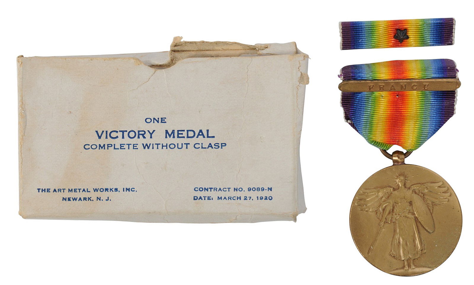 US Military WWI German Capture and Memorabilia Group Lot of 13 (APL) - 5