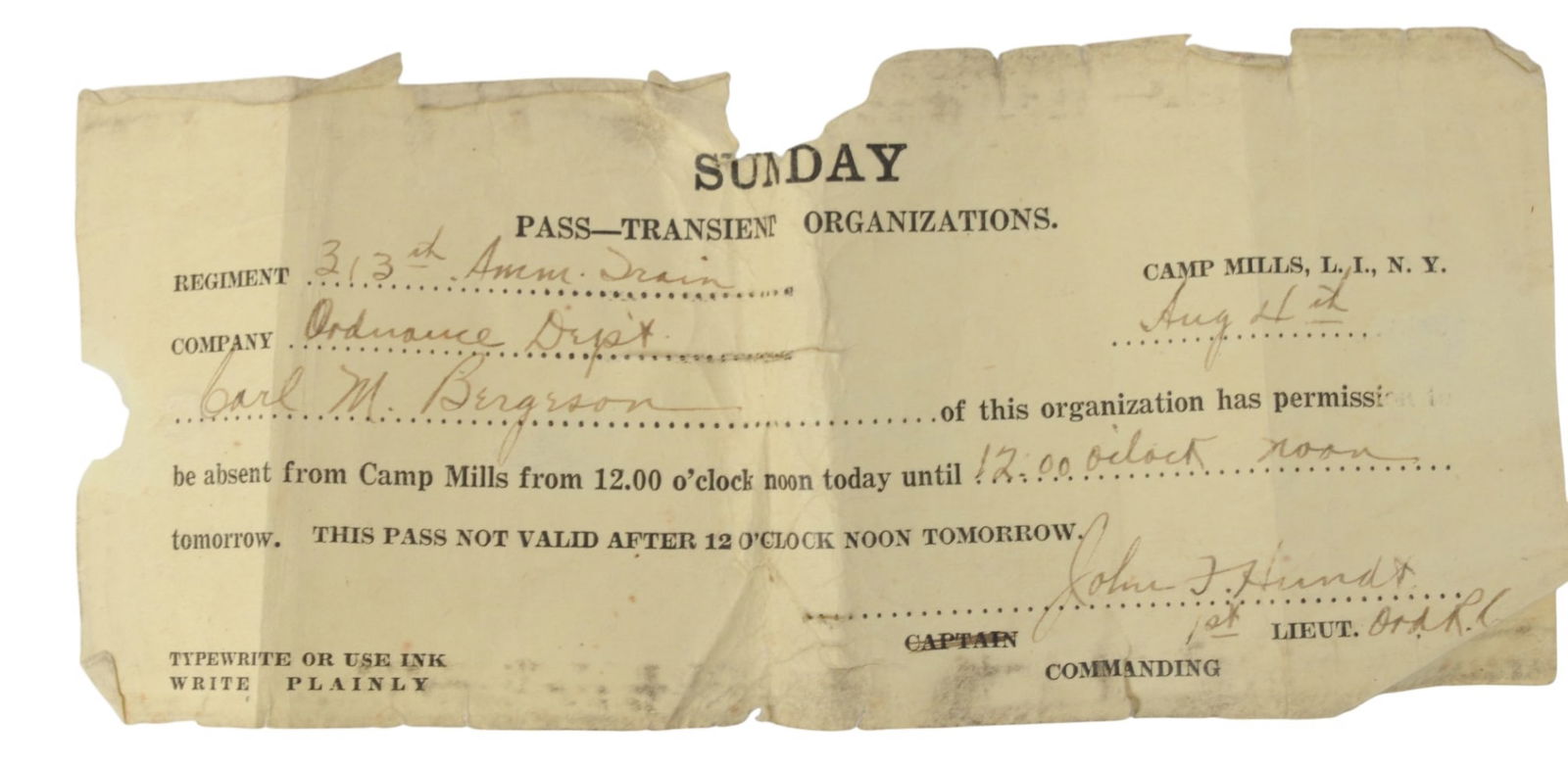 US Military WWI German Capture and Memorabilia Group Lot of 13 (APL) - 7