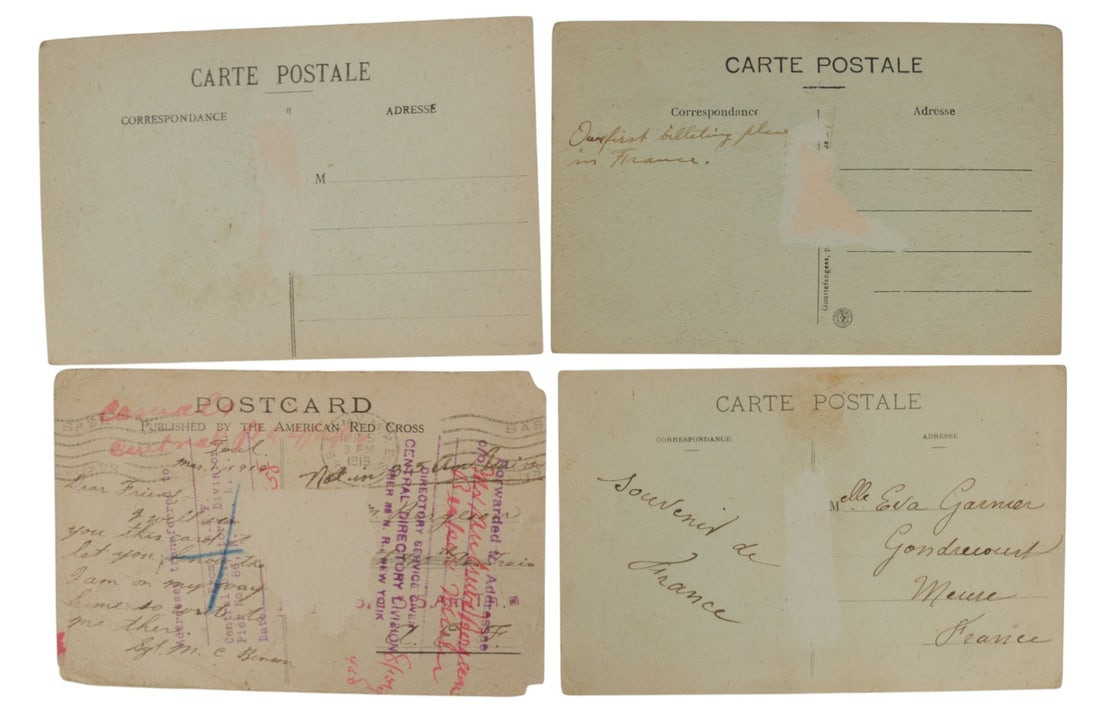 US Military WWI German Capture and Memorabilia Group Lot of 13 (APL) - 9