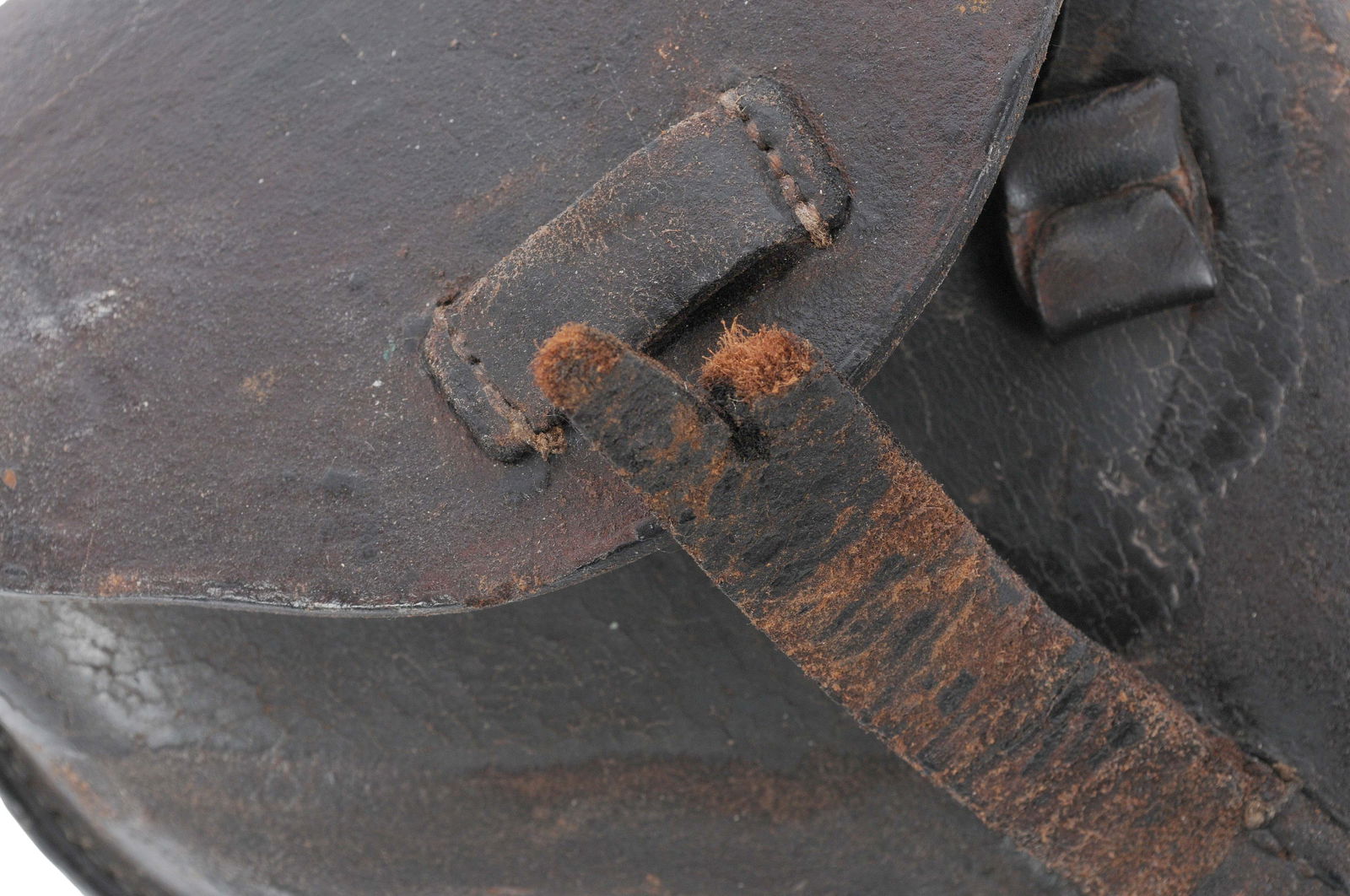 Imperial German 1916 Dated Bavarian Marked WWI Artillery Luger Holster(APL) - 10