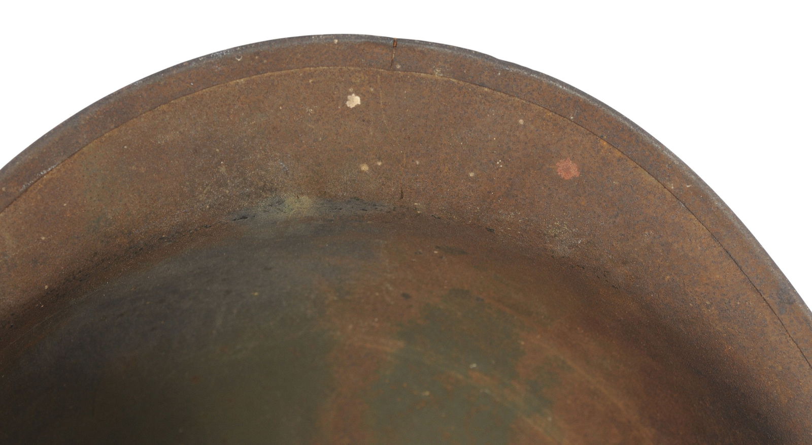 US Military WWII-Korea issue M-1 Helmet Shell (PRW) - 10