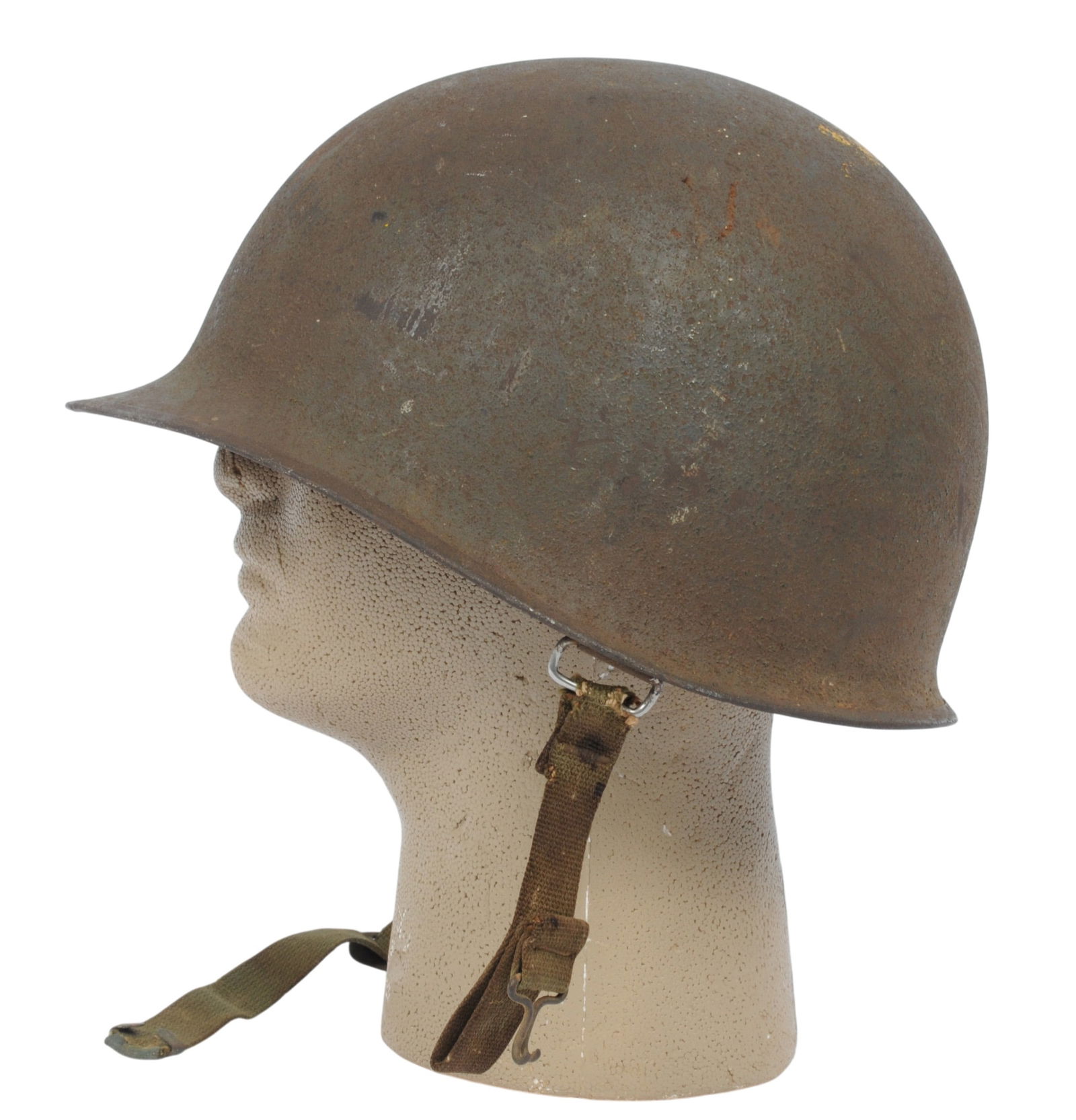 US Military WWII-Korea issue M-1 Helmet Shell (PRW) - 2