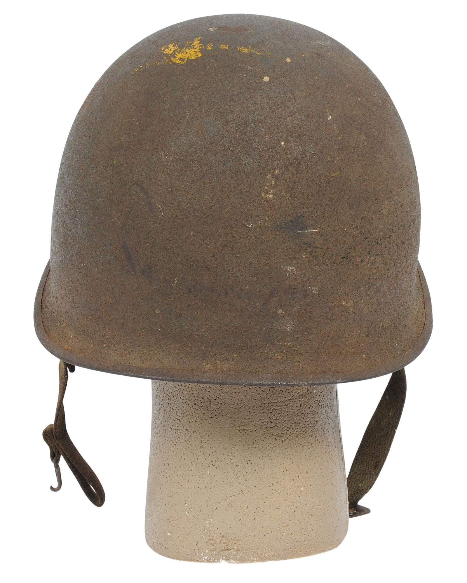 US Military WWII-Korea issue M-1 Helmet Shell (PRW) - 3
