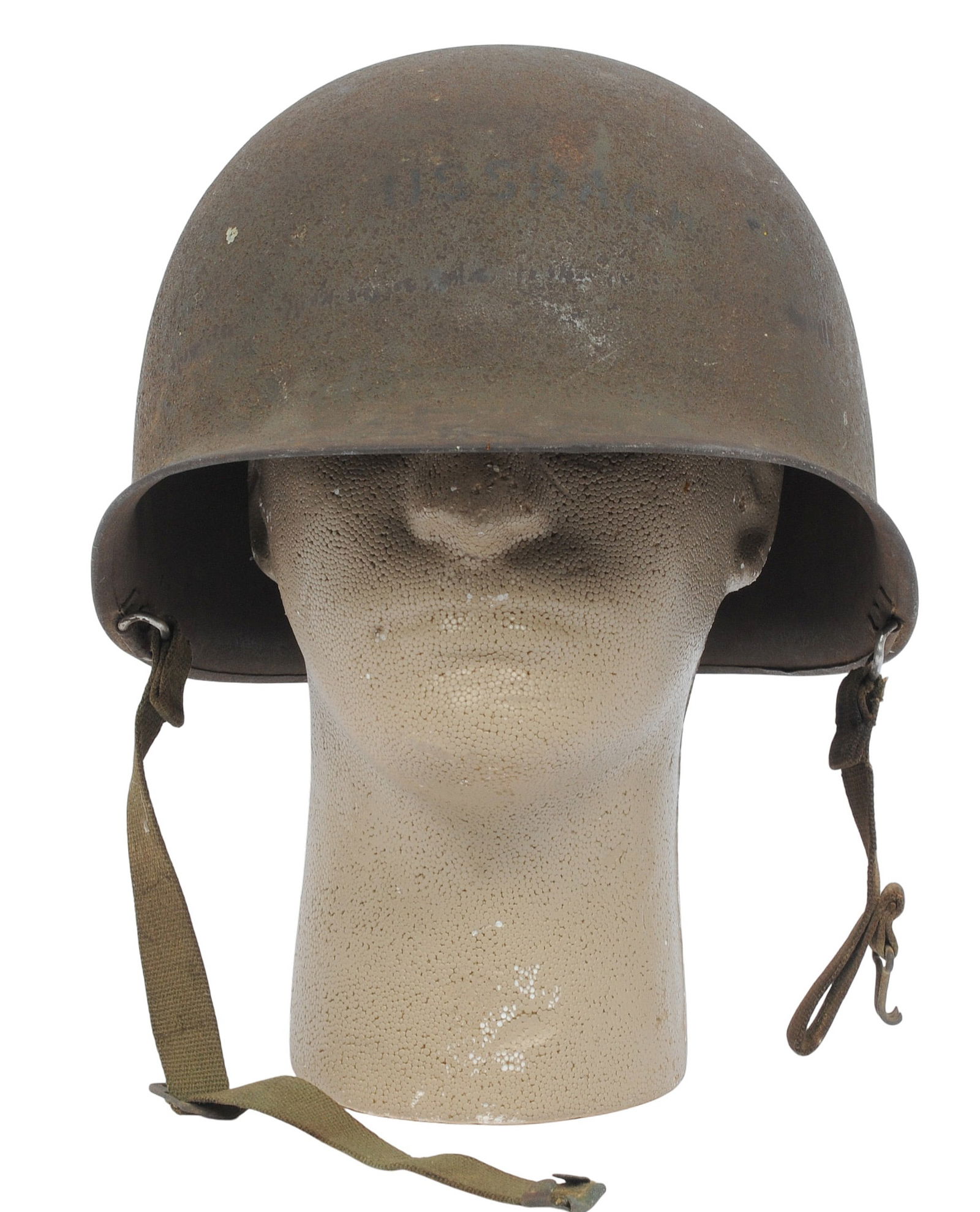 US Military WWII-Korea issue M-1 Helmet Shell (PRW) - 5