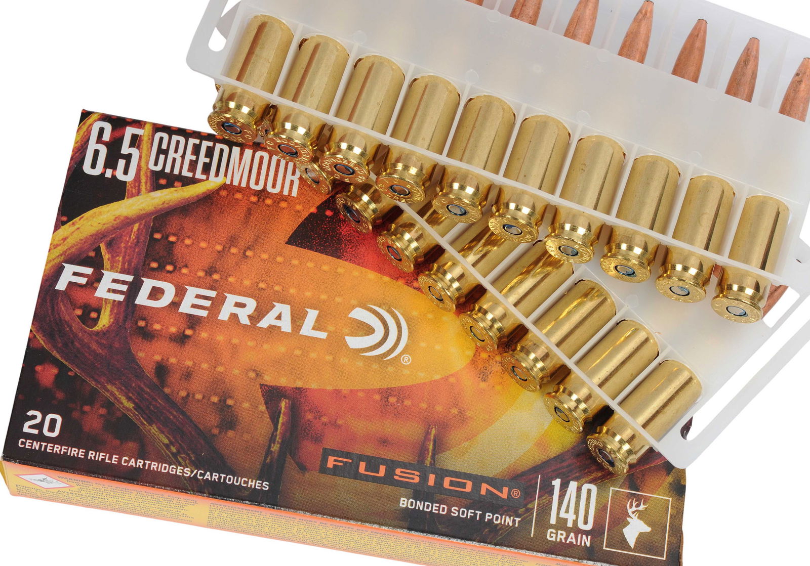 Federal / Sellier & Bellot 6.5 Creedmoor Box Lot of 120 Rds. (JGD) - 3