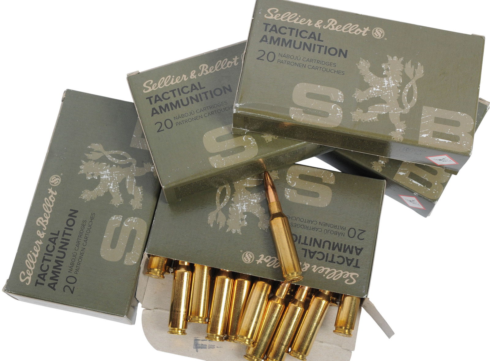 Federal / Sellier & Bellot 6.5 Creedmoor Box Lot of 120 Rds. (JGD) - 4