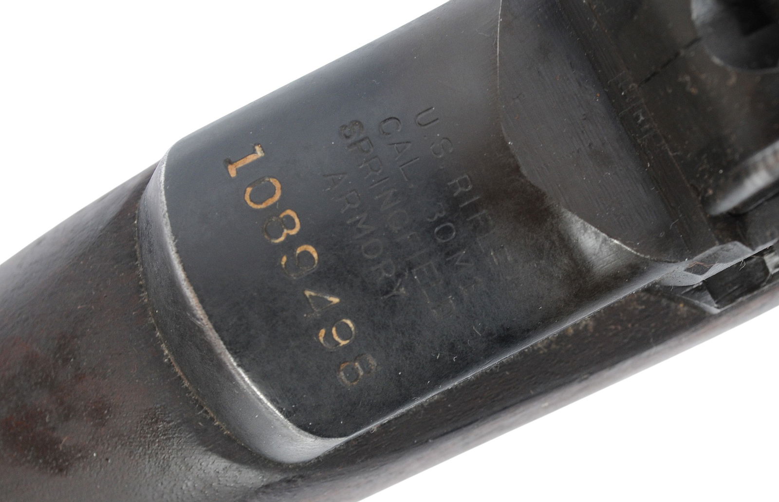 US Military WWII-Korea era M1 30-06 Garand Semi-Automatic Rifle - FFL # 1039498 (KCD1) - 4