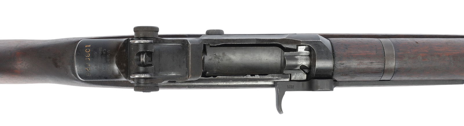 US Military WWII-Korea era M1 30-06 Garand Semi-Automatic Rifle - FFL # 1039498 (KCD1) - 6