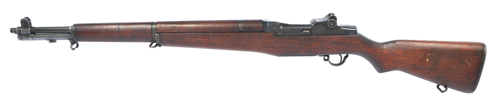 US Military WWII-Korea era M1 30-06 Garand Semi-Automatic Rifle - FFL # 1039498 (KCD1) - 9
