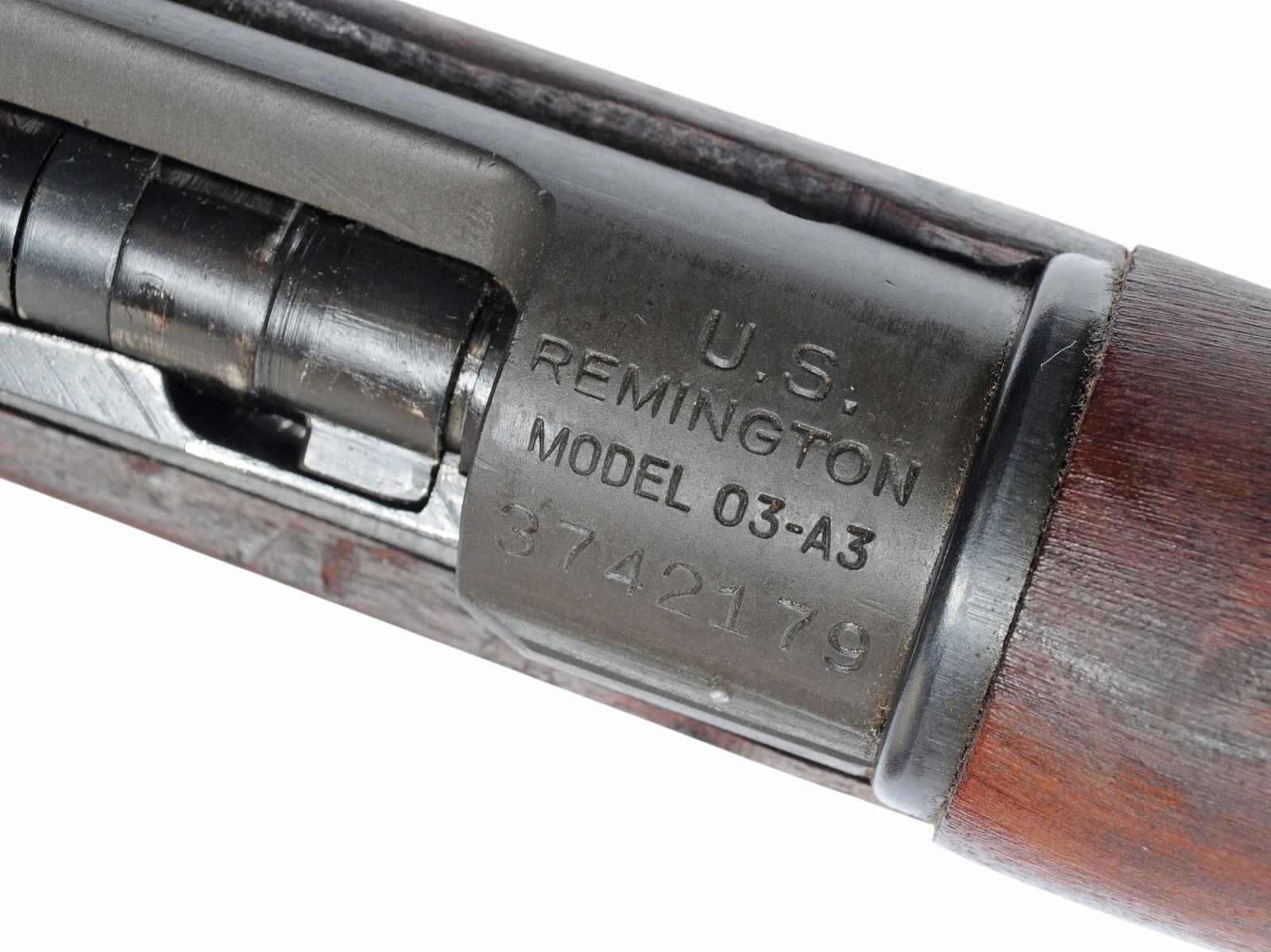 US Military WWII Remington 03/A3 30-06 Bolt-Action Rifle - FFL # 3742179 (KCD1) - 12