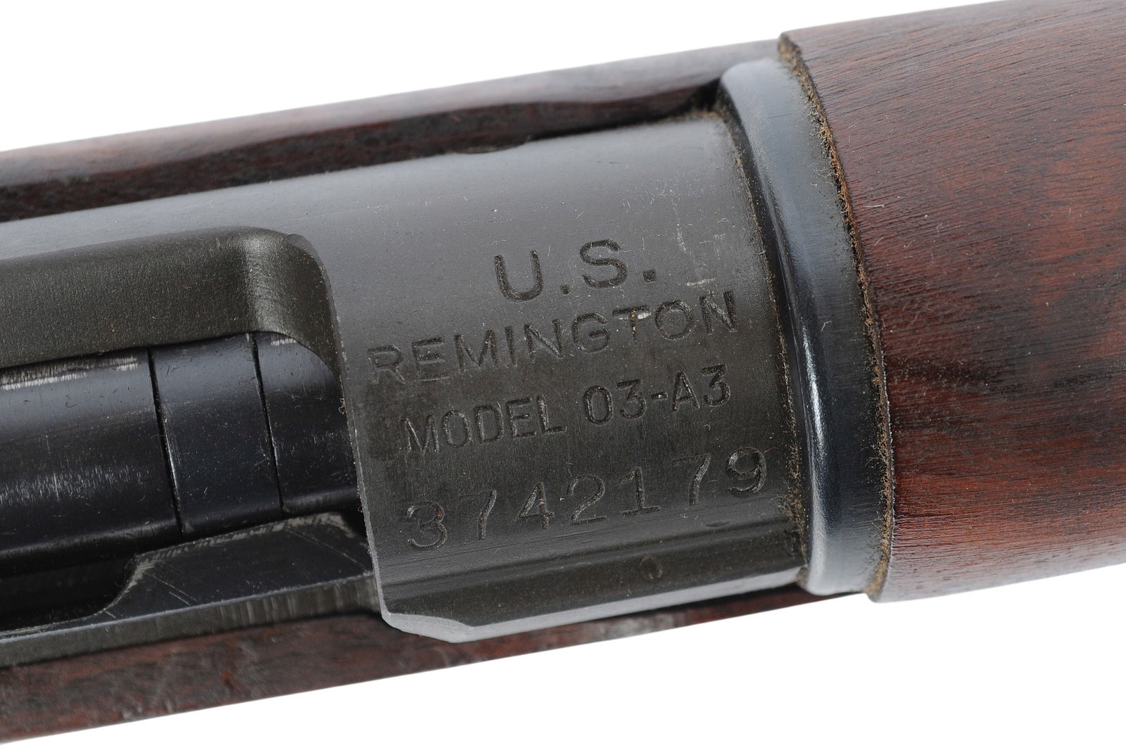 US Military WWII Remington 03/A3 30-06 Bolt-Action Rifle - FFL # 3742179 (KCD1) - 6