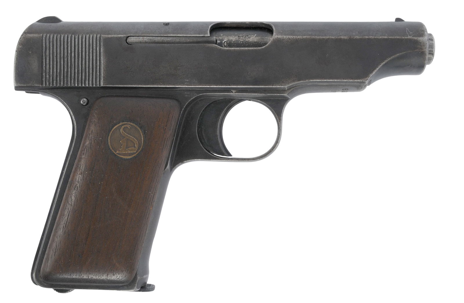 Deutsche Werke Ortgies 7.65mm/32 ACP Semi-auto Pistol FFL Required: 69307(KCD1) (1 of 8)