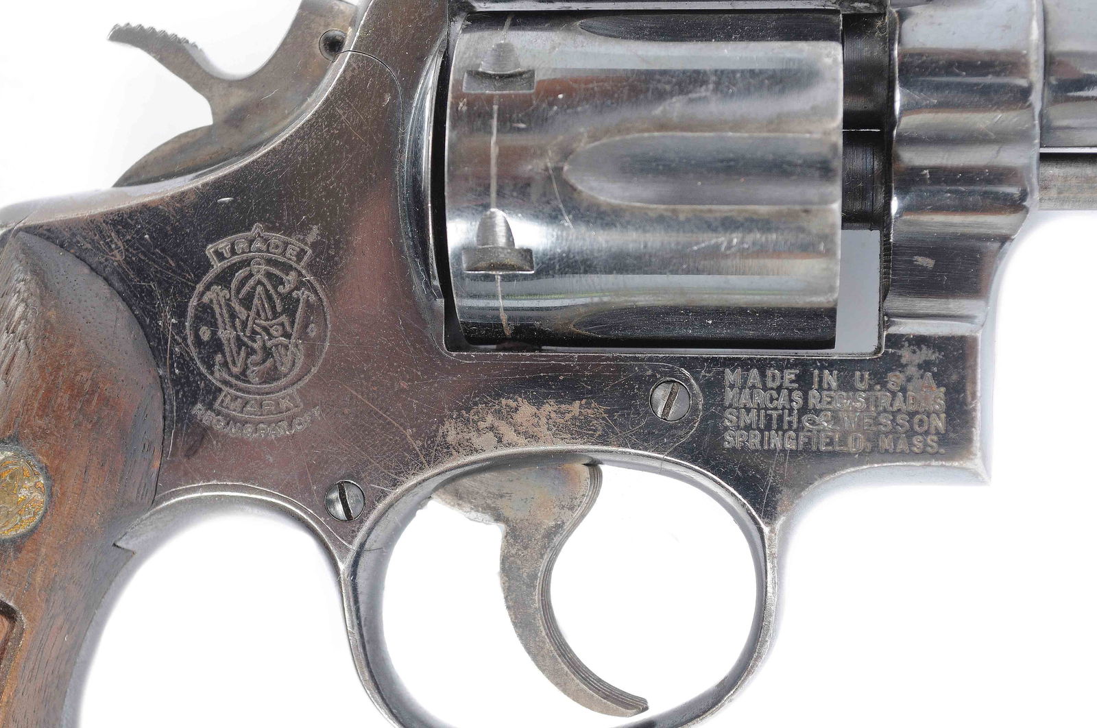 Smith & Wesson Model 10-5 38 SPL Double Action Revolver FFL D222486 (KCD1) - 2