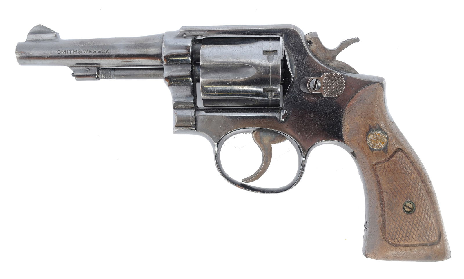 Smith & Wesson Model 10-5 38 SPL Double Action Revolver FFL D222486 (KCD1) - 3
