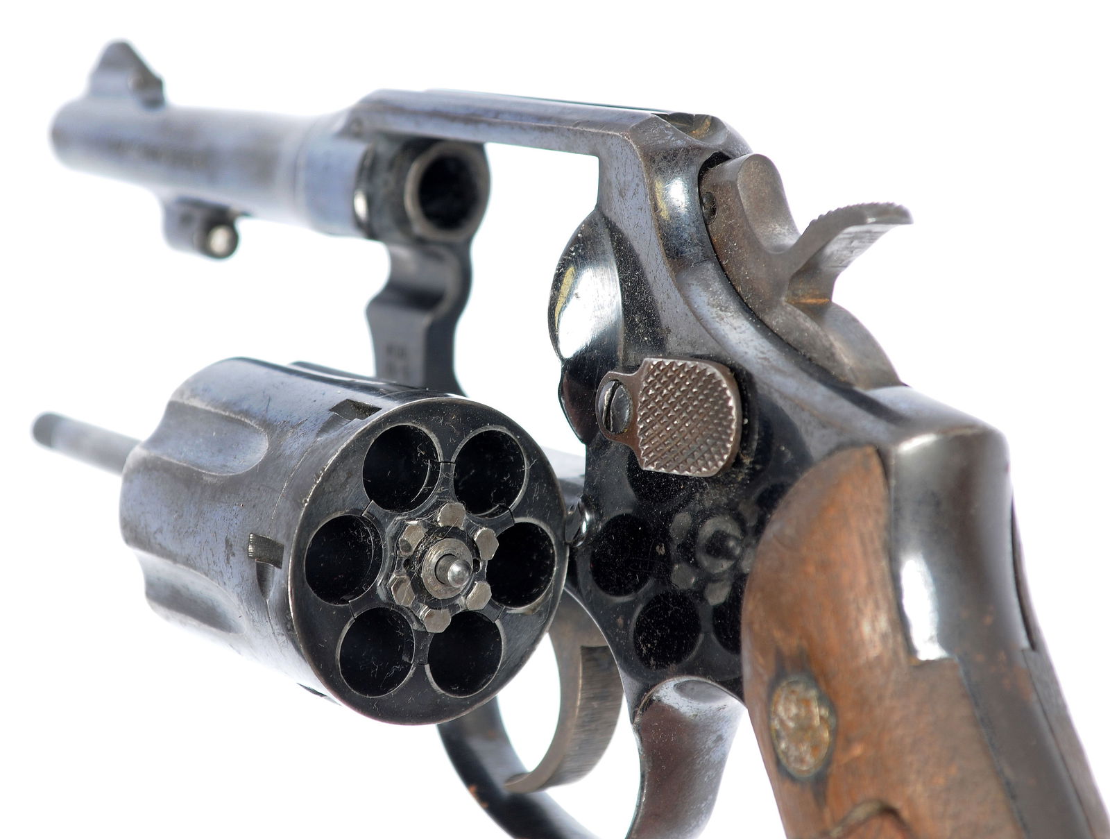 Smith & Wesson Model 10-5 38 SPL Double Action Revolver FFL D222486 (KCD1) - 4