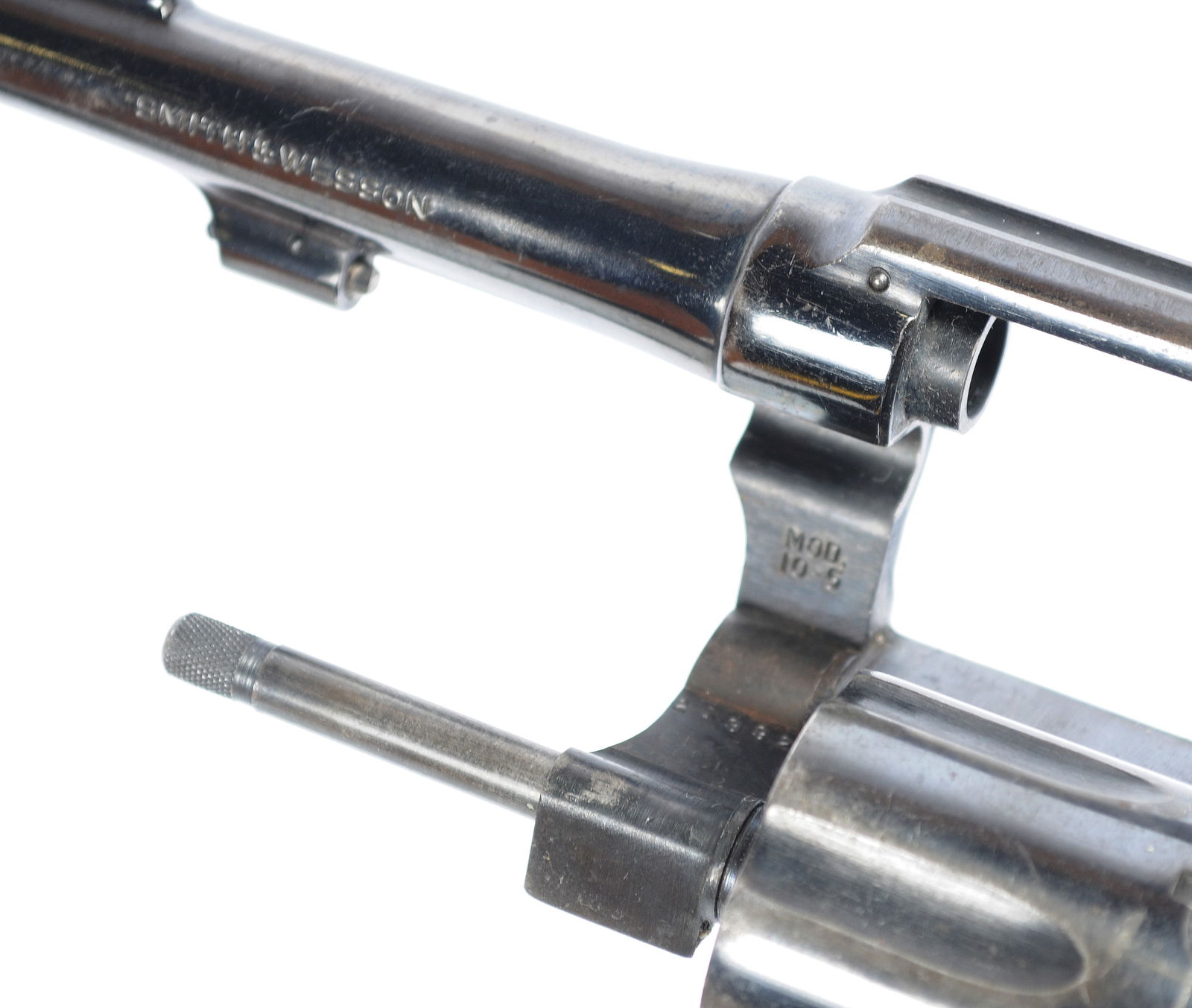 Smith & Wesson Model 10-5 38 SPL Double Action Revolver FFL D222486 (KCD1) - 5