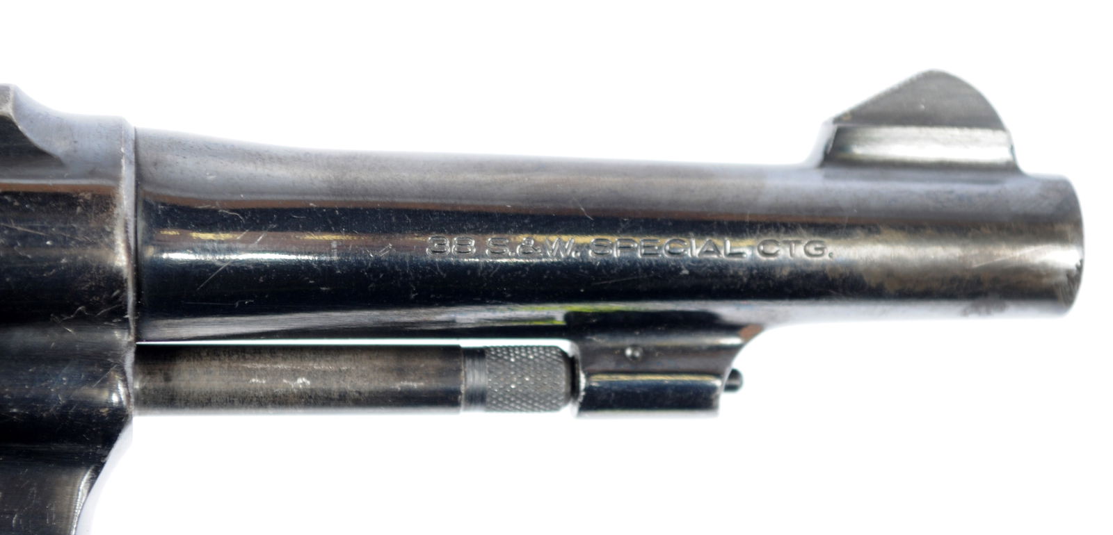 Smith & Wesson Model 10-5 38 SPL Double Action Revolver FFL D222486 (KCD1) - 6