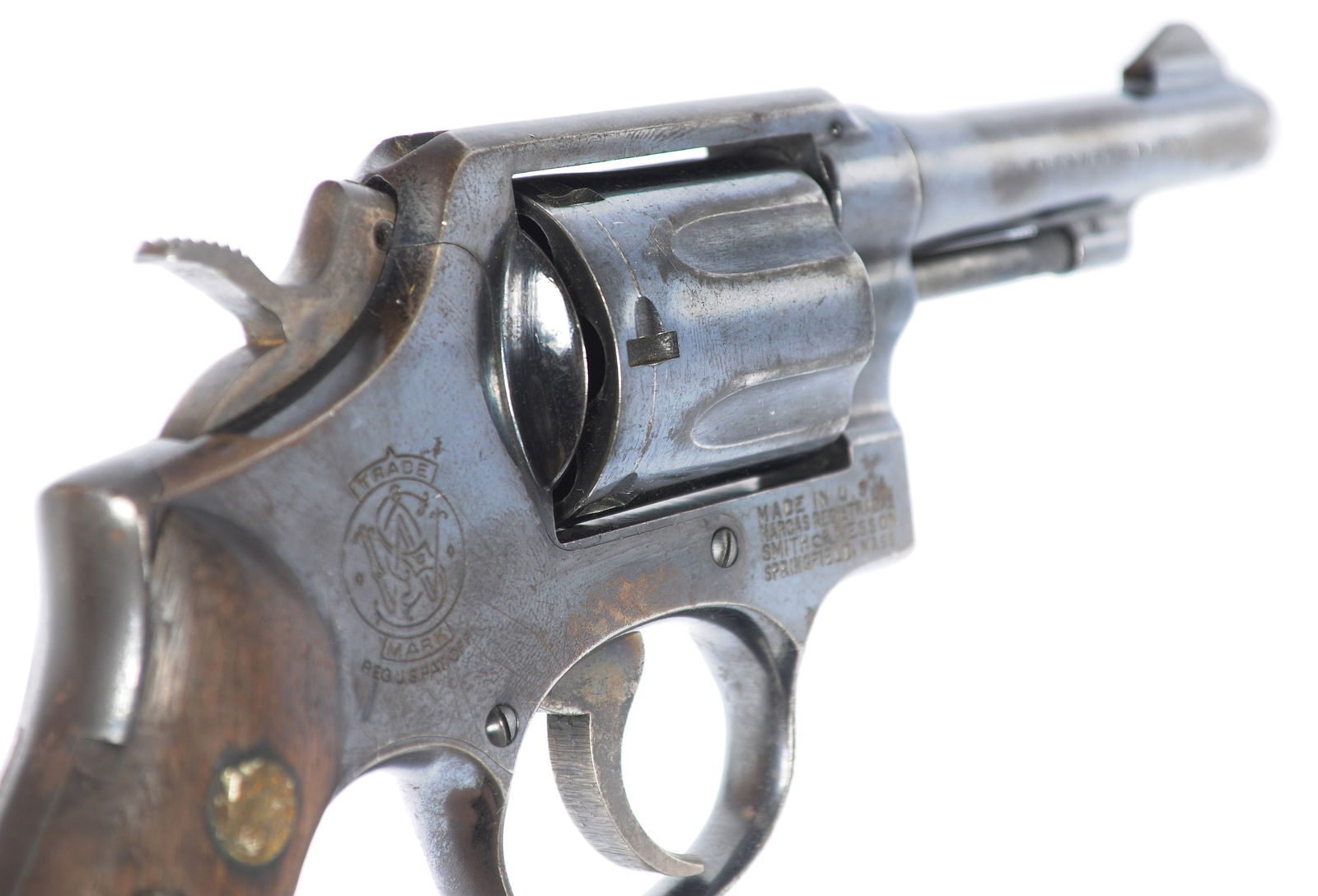 Smith & Wesson Model 10-5 38 SPL Double Action Revolver FFL D222486 (KCD1) - 7