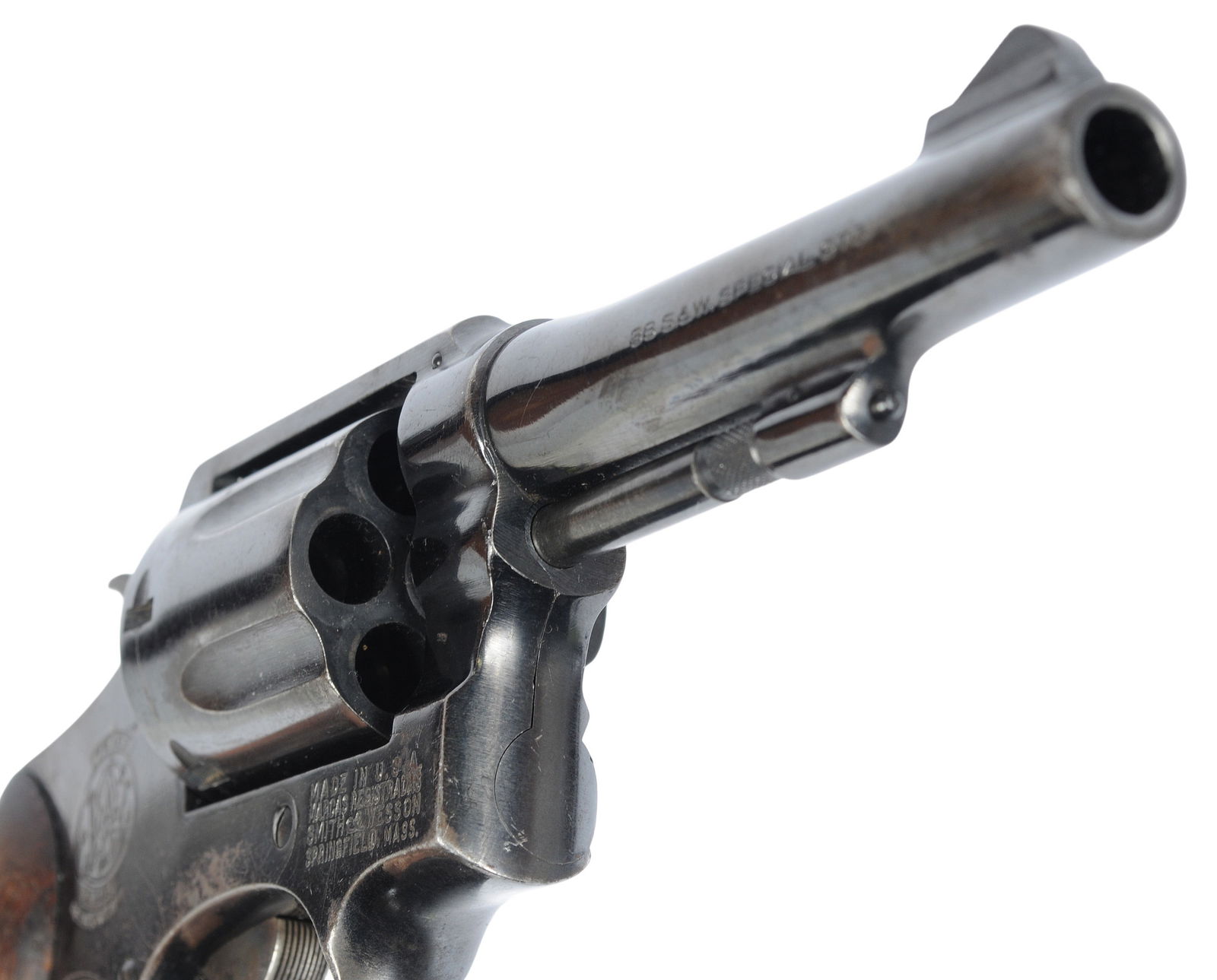 Smith & Wesson Model 10-5 38 SPL Double Action Revolver FFL D222486 (KCD1) - 9