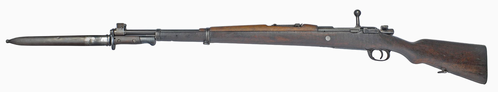 Portuguese Military WWII era Model 1904/30 8mm Mauser Bolt-Action Rifle & Bayonet - FFL #7842 (MAT1) - 10