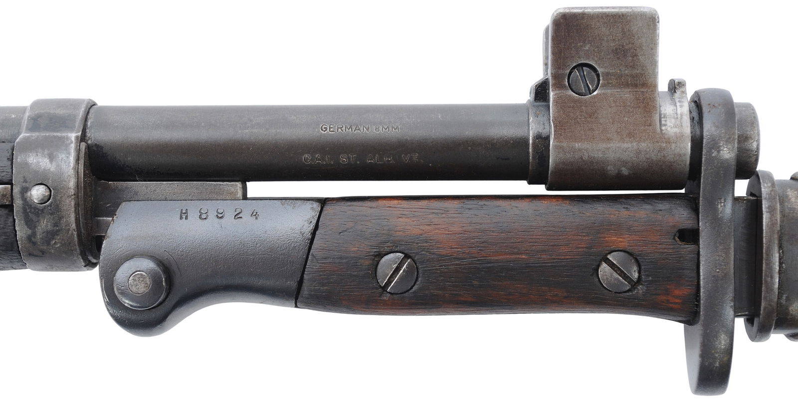 Portuguese Military WWII era Model 1904/30 8mm Mauser Bolt-Action Rifle & Bayonet - FFL #7842 (MAT1) - 12