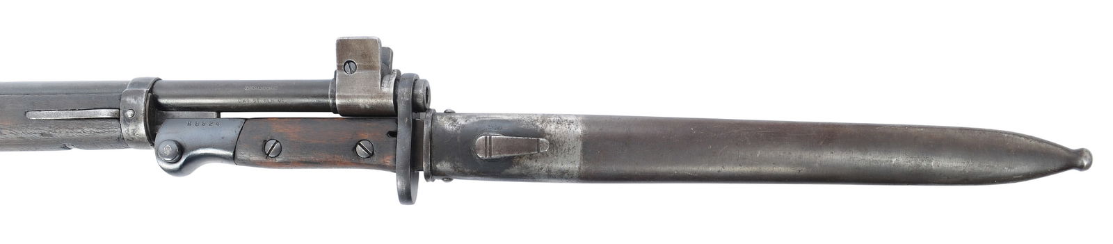 Portuguese Military WWII era Model 1904/30 8mm Mauser Bolt-Action Rifle & Bayonet - FFL #7842 (MAT1) - 13
