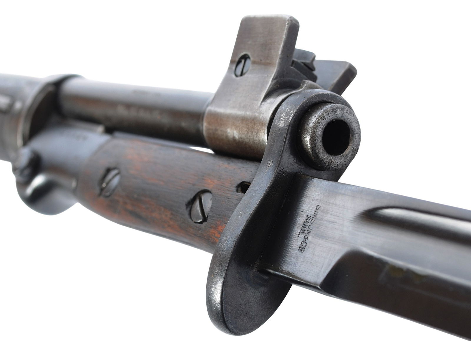 Portuguese Military WWII era Model 1904/30 8mm Mauser Bolt-Action Rifle & Bayonet - FFL #7842 (MAT1) - 14