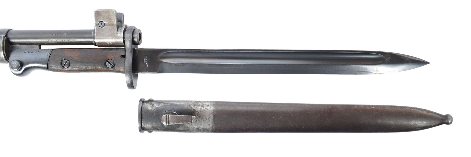 Portuguese Military WWII era Model 1904/30 8mm Mauser Bolt-Action Rifle & Bayonet - FFL #7842 (MAT1) - 15