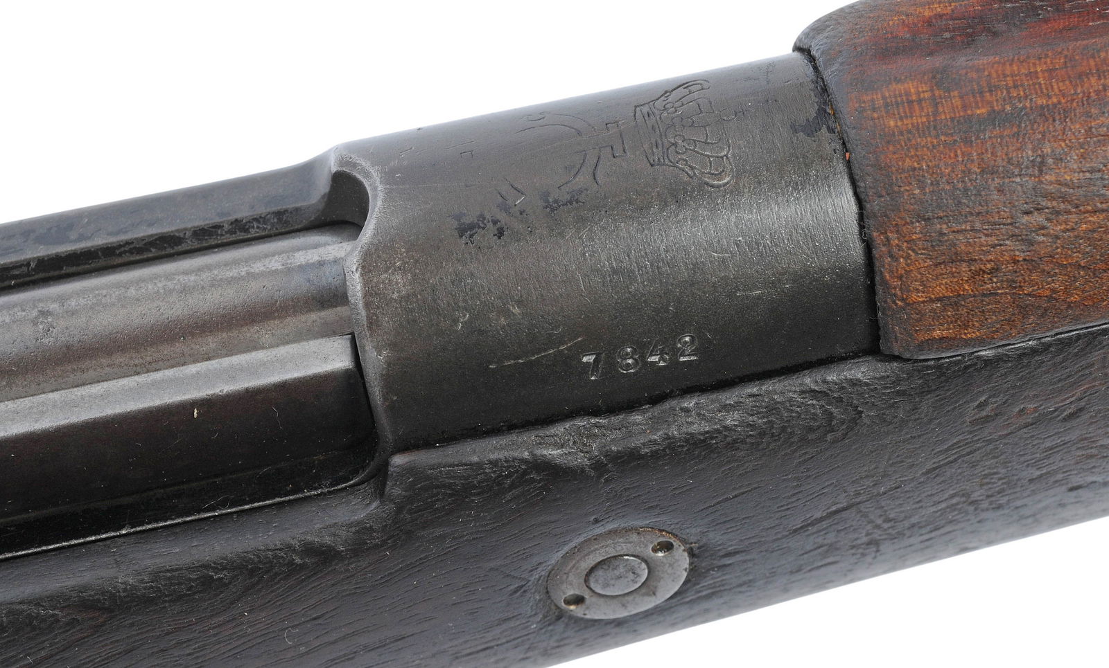 Portuguese Military WWII era Model 1904/30 8mm Mauser Bolt-Action Rifle & Bayonet - FFL #7842 (MAT1) - 5