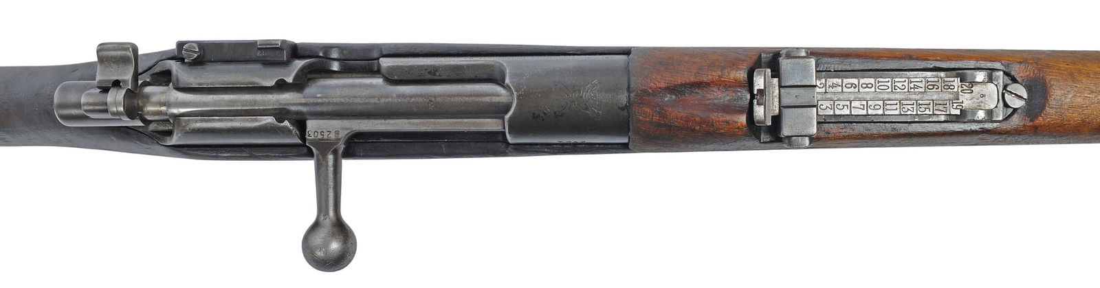 Portuguese Military WWII era Model 1904/30 8mm Mauser Bolt-Action Rifle & Bayonet - FFL #7842 (MAT1) - 7