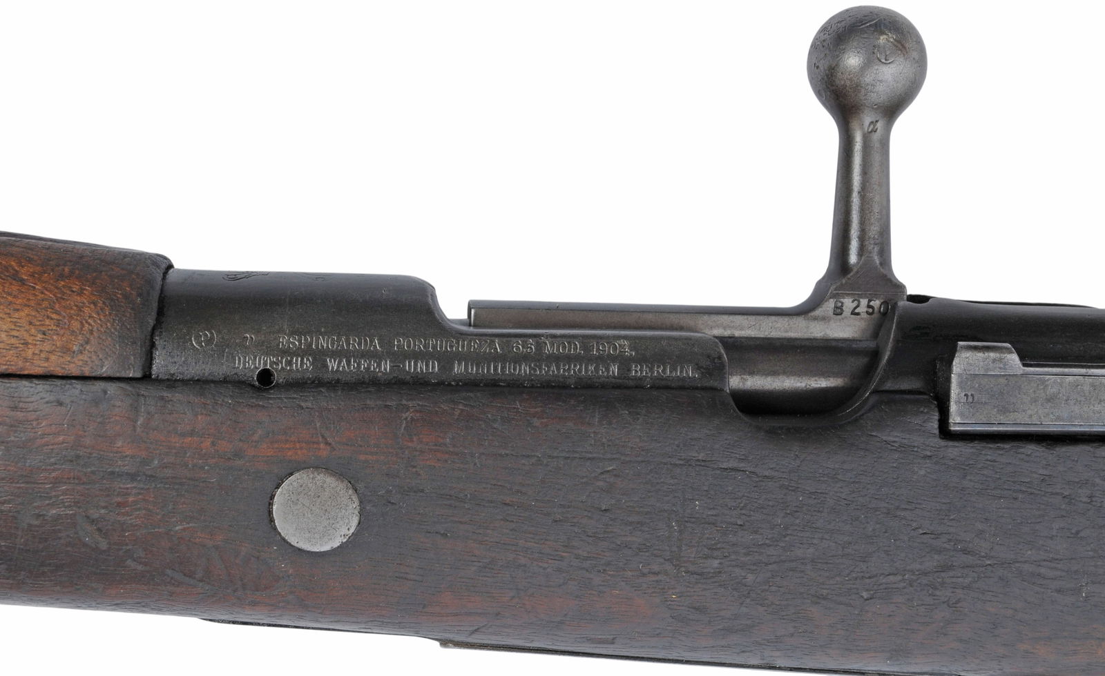 Portuguese Military WWII era Model 1904/30 8mm Mauser Bolt-Action Rifle & Bayonet - FFL #7842 (MAT1) - 8