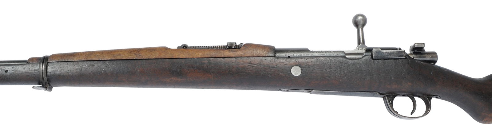 Portuguese Military WWII era Model 1904/30 8mm Mauser Bolt-Action Rifle & Bayonet - FFL #7842 (MAT1) - 9