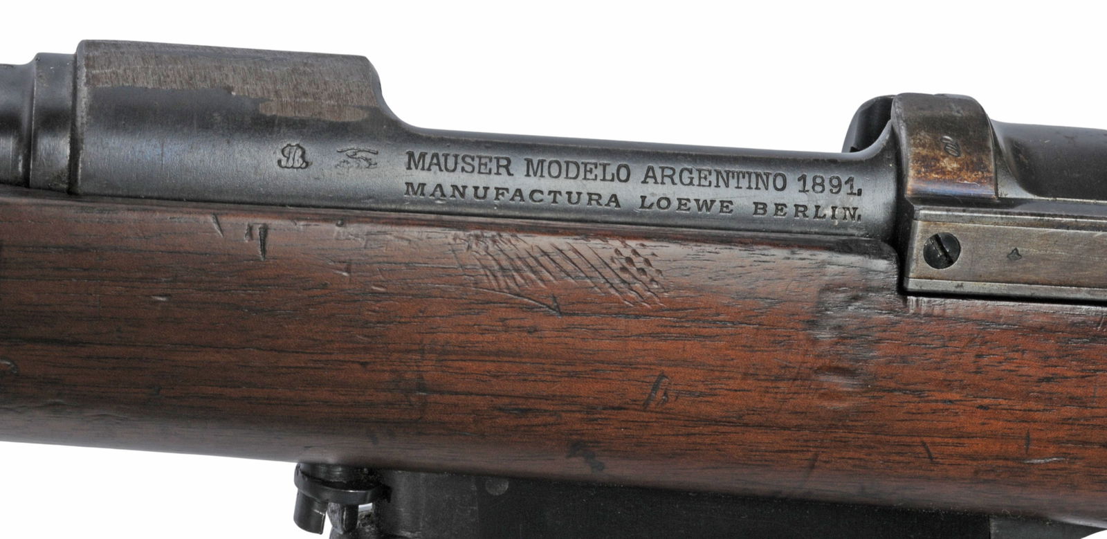 Argentine Military Model 1891 7.65mm Mauser Bolt-Action Rifle - No FFL needed (MAT1) - 10