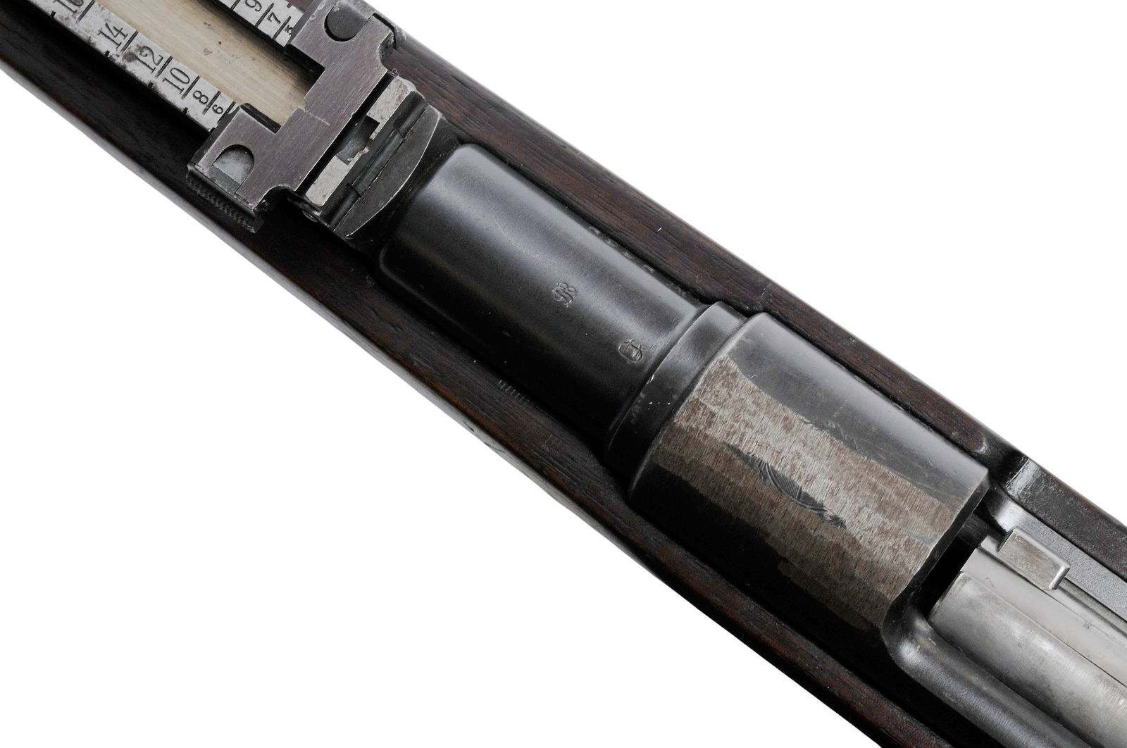 Argentine Military Model 1891 7.65mm Mauser Bolt-Action Rifle - No FFL needed (MAT1) - 11