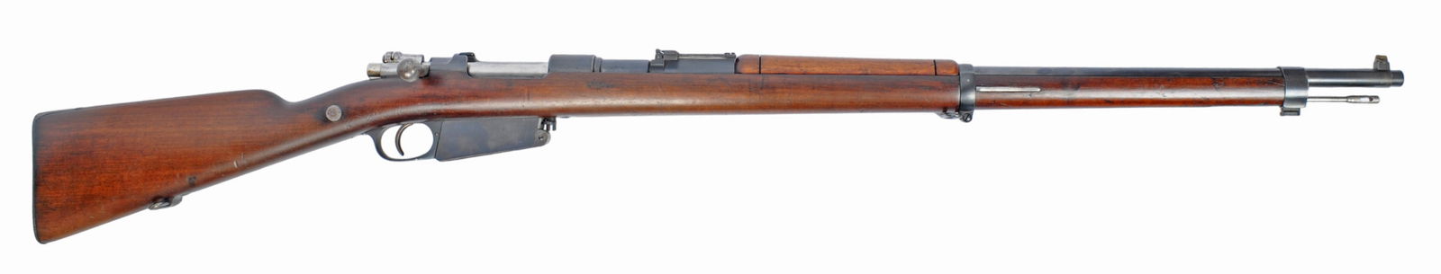 Argentine Military Model 1891 7.65mm Mauser Bolt-Action Rifle - No FFL needed (MAT1) (1 of 13)