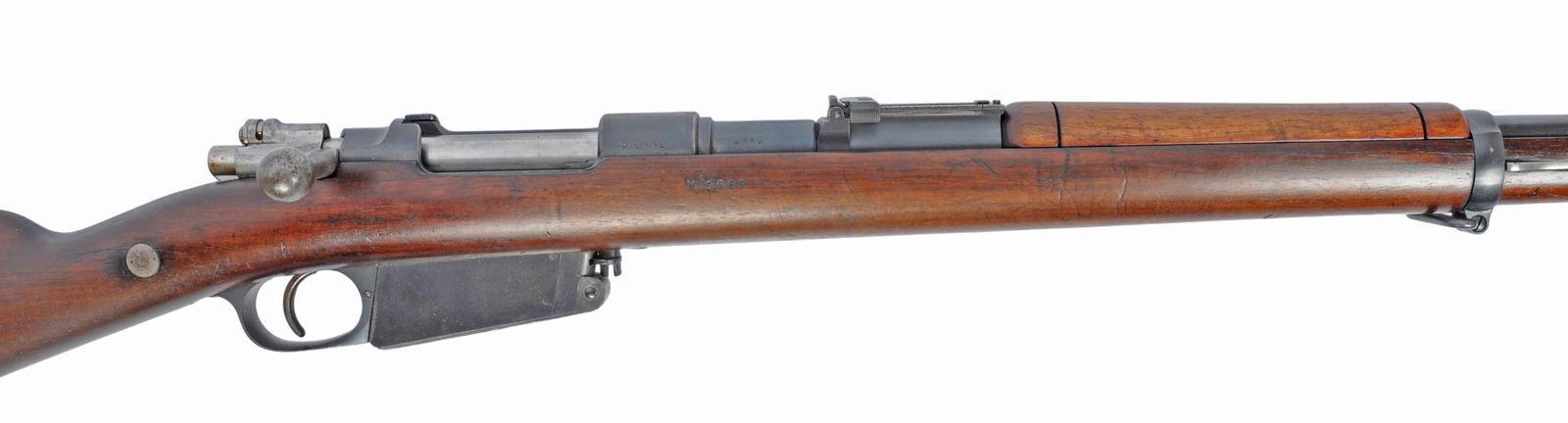 Argentine Military Model 1891 7.65mm Mauser Bolt-Action Rifle - No FFL needed (MAT1) - 2