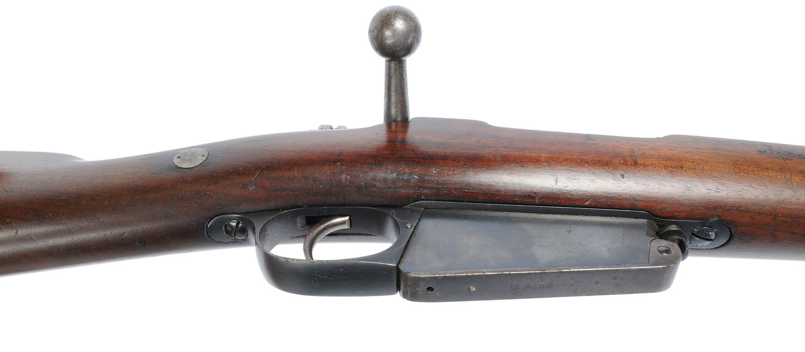 Argentine Military Model 1891 7.65mm Mauser Bolt-Action Rifle - No FFL needed (MAT1) - 3