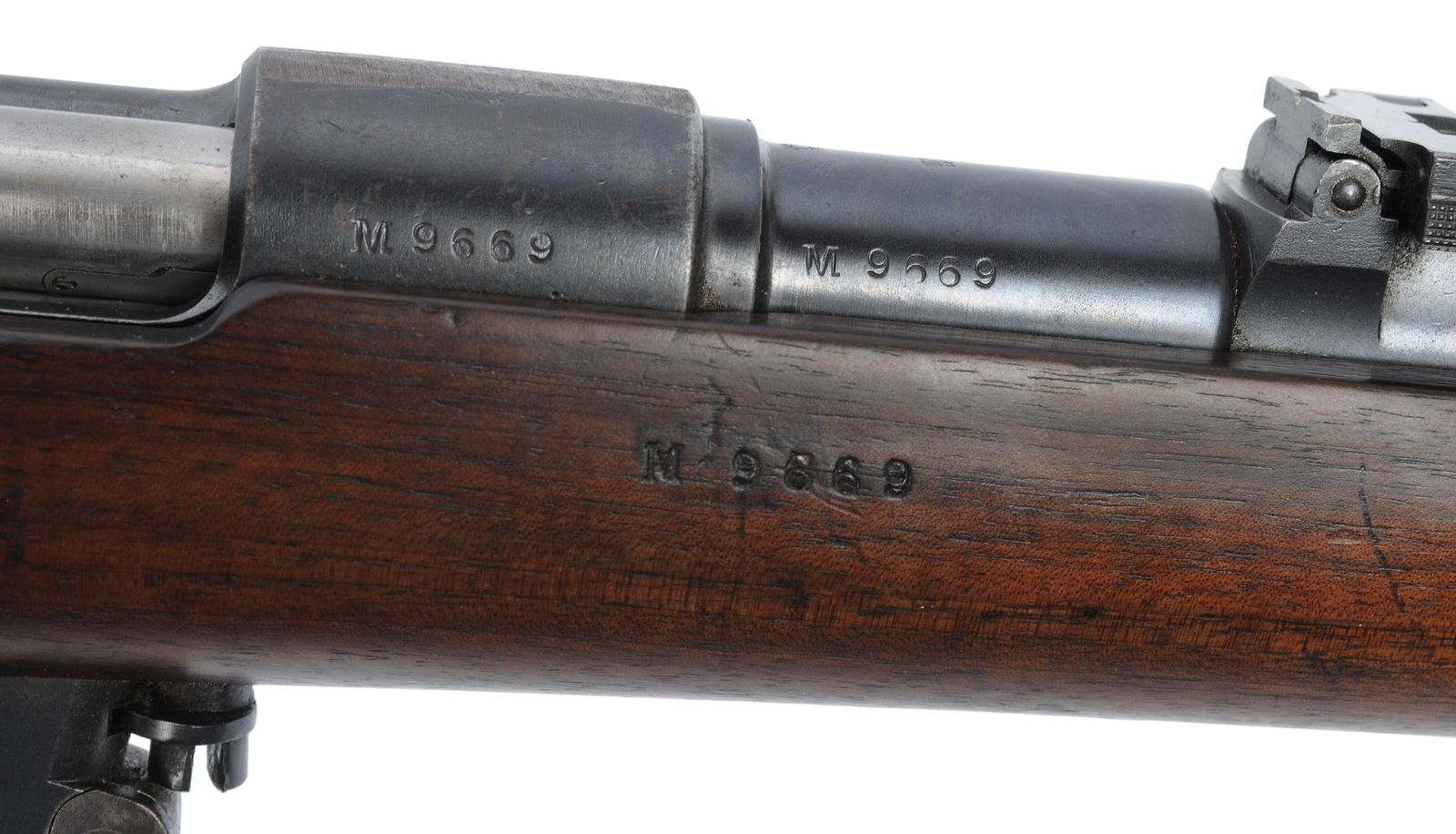 Argentine Military Model 1891 7.65mm Mauser Bolt-Action Rifle - No FFL needed (MAT1) - 4