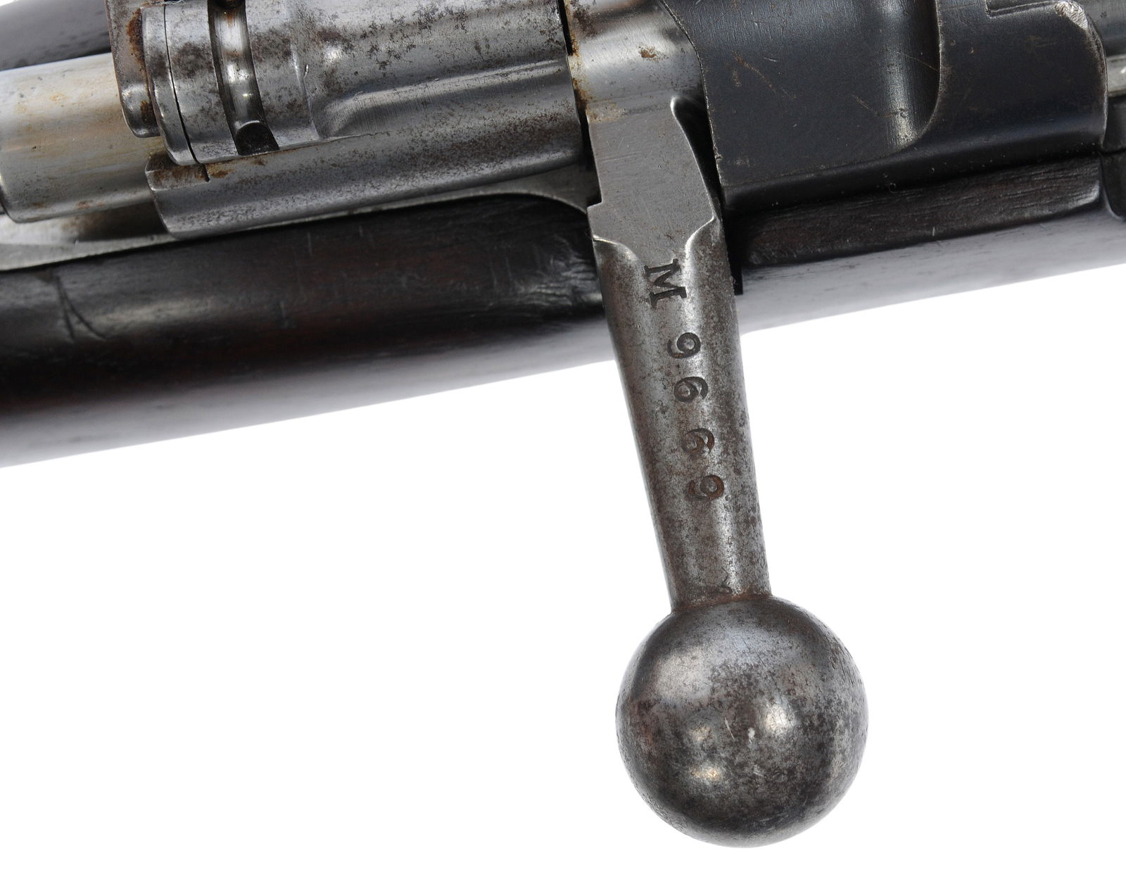 Argentine Military Model 1891 7.65mm Mauser Bolt-Action Rifle - No FFL needed (MAT1) - 5