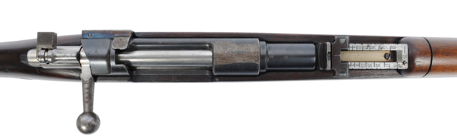 Argentine Military Model 1891 7.65mm Mauser Bolt-Action Rifle - No FFL needed (MAT1) - 6