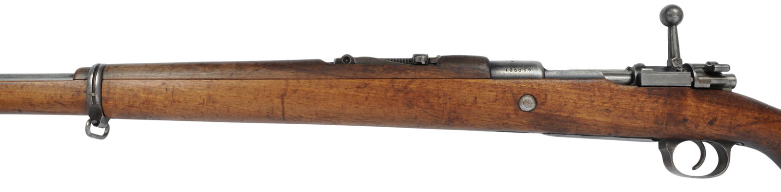 Turkish Military WWII era M1930 8mm Mauser Bolt-Action Rifle - FFL # 123056 (MAT1) - 11