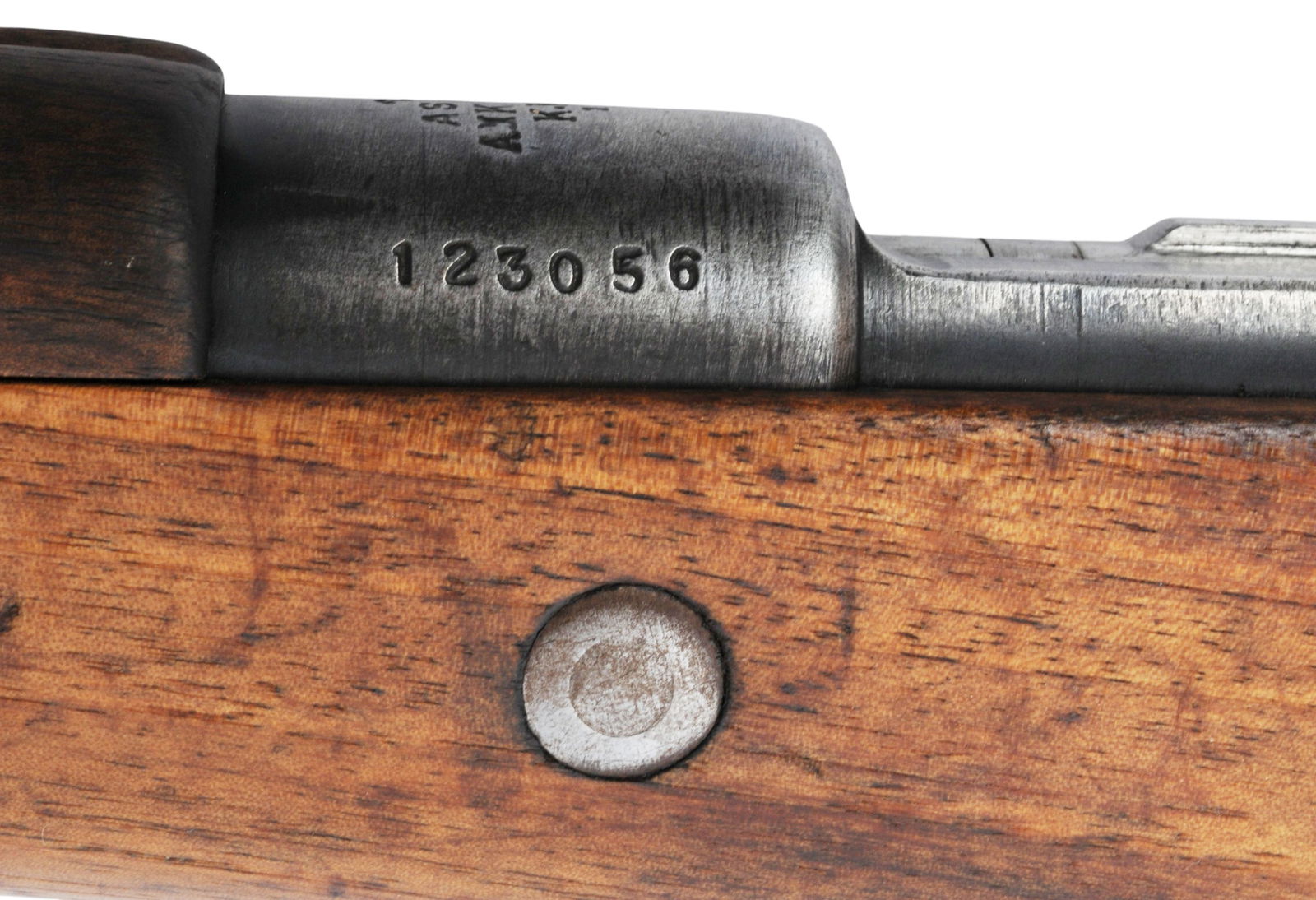 Turkish Military WWII era M1930 8mm Mauser Bolt-Action Rifle - FFL # 123056 (MAT1) - 12