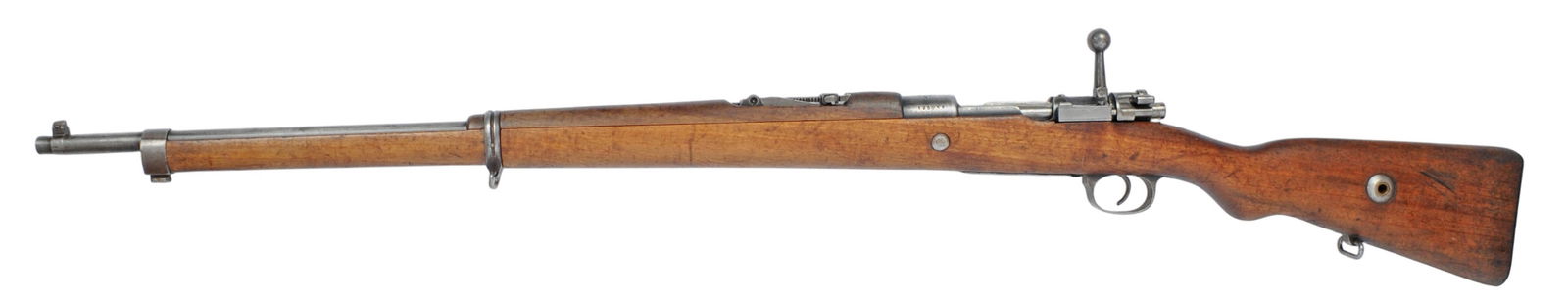 Turkish Military WWII era M1930 8mm Mauser Bolt-Action Rifle - FFL # 123056 (MAT1) - 13
