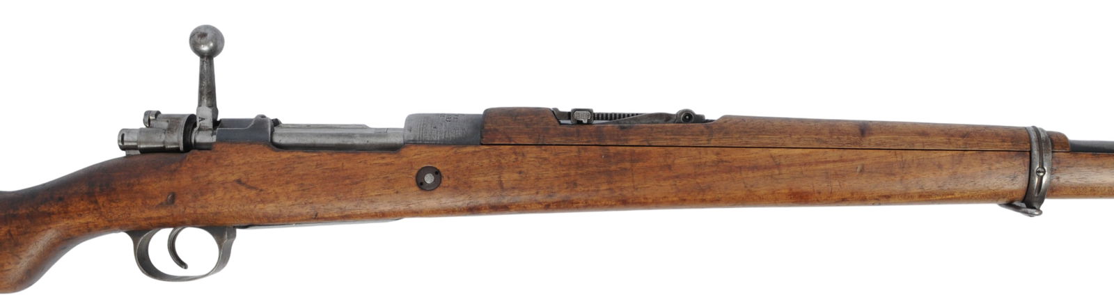 Turkish Military WWII era M1930 8mm Mauser Bolt-Action Rifle - FFL # 123056 (MAT1) - 3