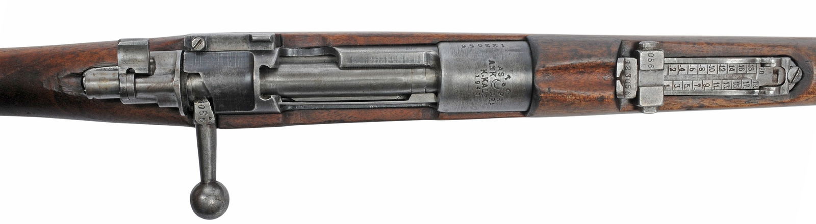 Turkish Military WWII era M1930 8mm Mauser Bolt-Action Rifle - FFL # 123056 (MAT1) - 5