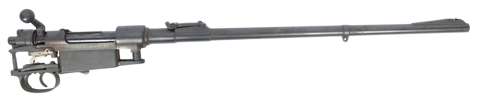 German Military WWI Model Gewehr-1898 8mm Sporterizrd Mauser Rifle - FFL # 44811 (KCD1): A German Military WWI Model Gewehr-1898 8mm Sporterizrd Mauser Rifle in good to very good condition. The barrel has me shortened and a commercial front sight added, and the stock in missing... 